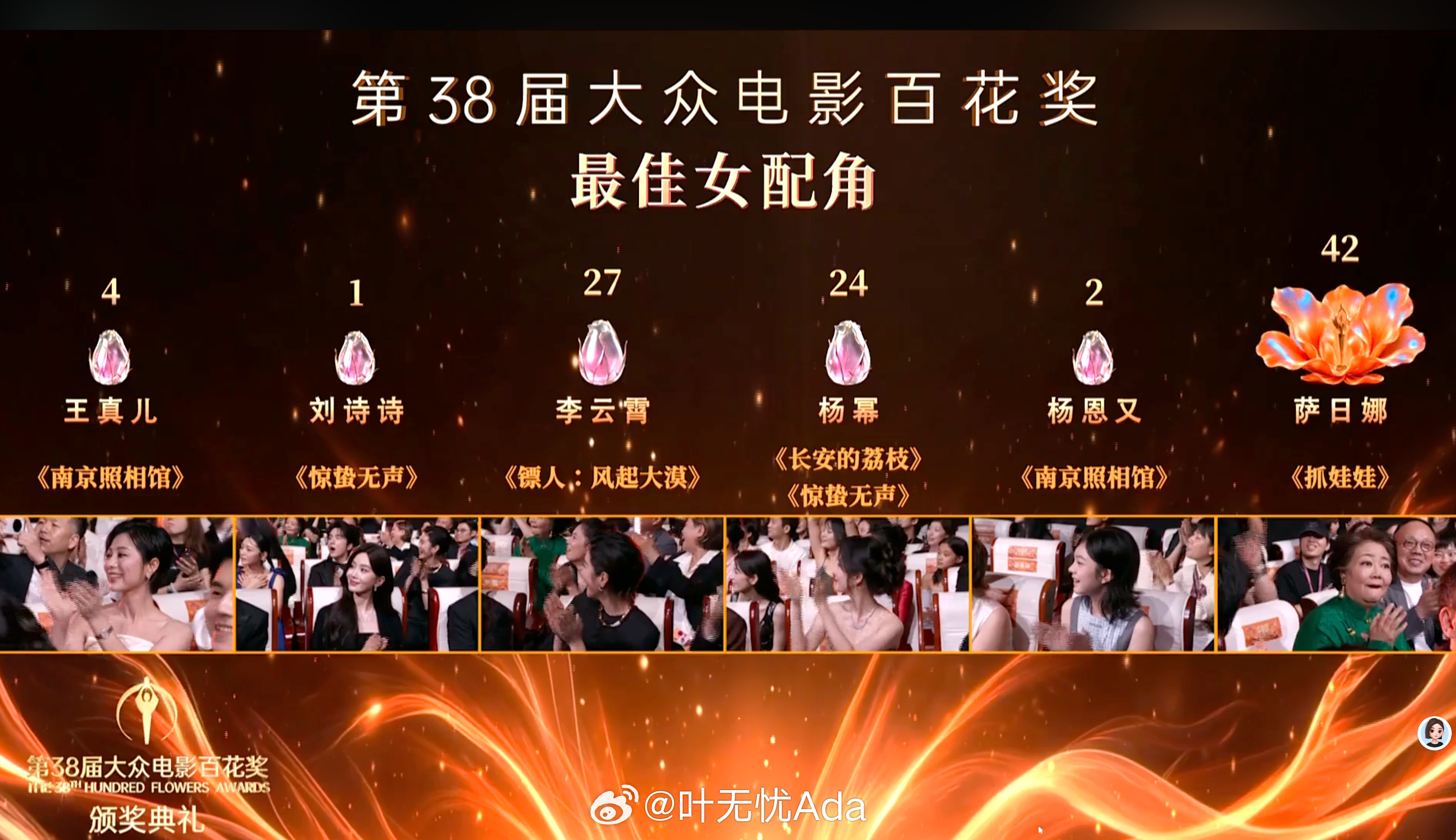 大幂幂又陪跑了，85花里就剩下她还在拼奖…… 