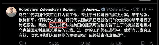 泽连斯基总统： 