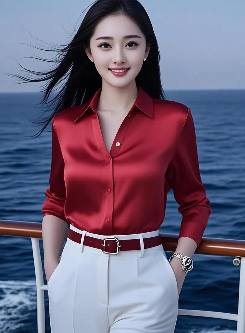 气质美女穿搭分享！