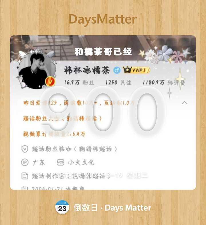 哦咦！900天快乐喔 ​​​