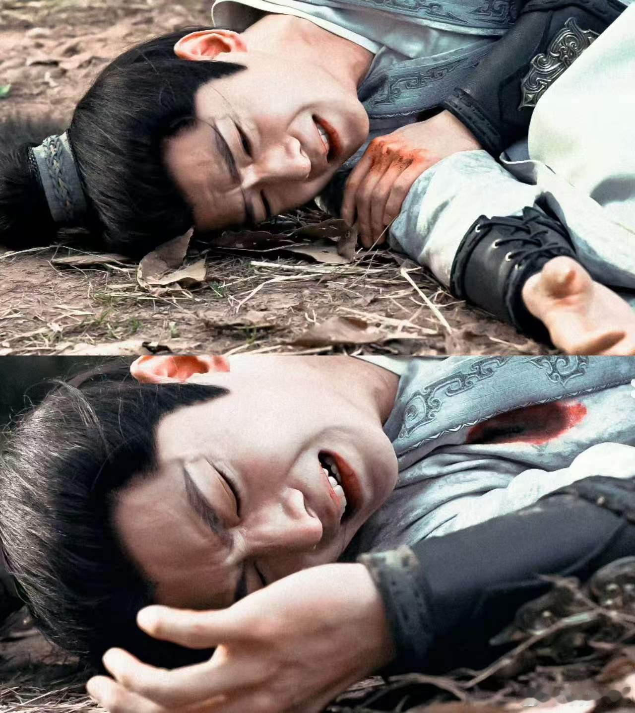 杨洋演技把脸的风头抢了看杨洋脸不如看杨洋演 杨洋的哭戏层次感绝了，从隐忍到崩溃一