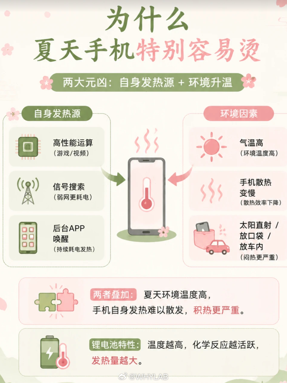 夏天充电时手机发烫怎么办充电前先上滑清掉后台，把微信、抖音这类频繁唤醒的应用都关