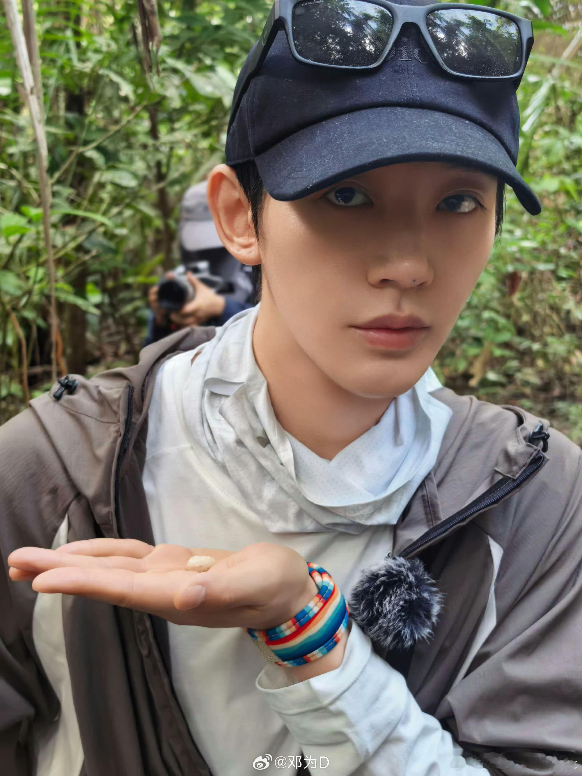 邓为没给狗打码花儿与少年 真实到可爱，邓为没给狗狗打码，小狗堂堂正正上综艺，妥妥
