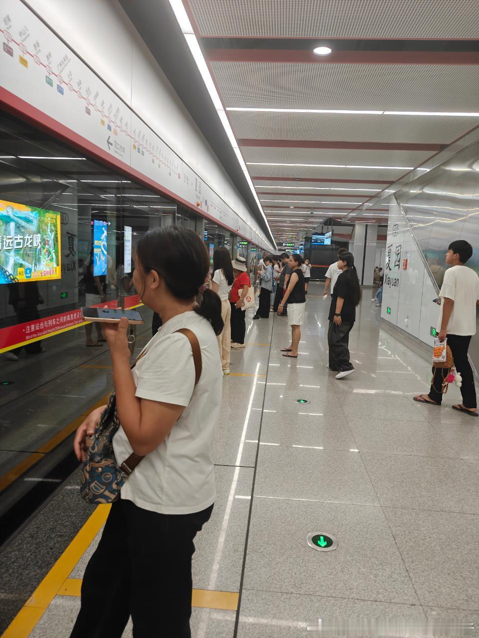 广州地铁 网友2026-07-11（周六）p1-2为11:35分13号线新塘站站