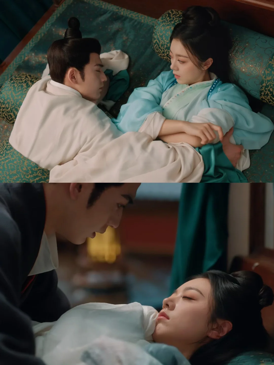 原著里这段，李蓉竟然萌动 chun心 了…