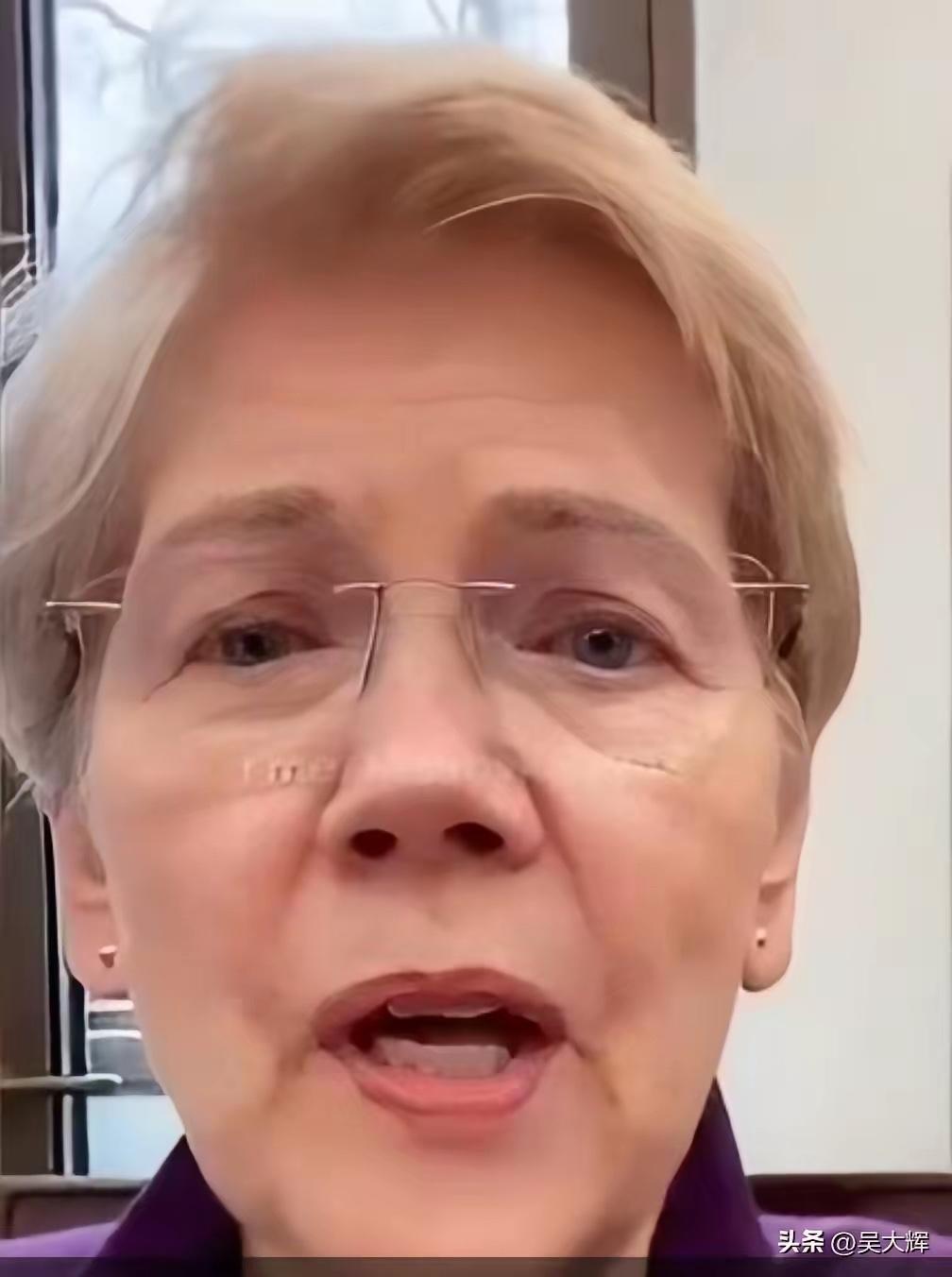 情况比你们想象的要糟得多”——民主党参议员伊丽莎白·沃伦表示，根据她掌握的信息，