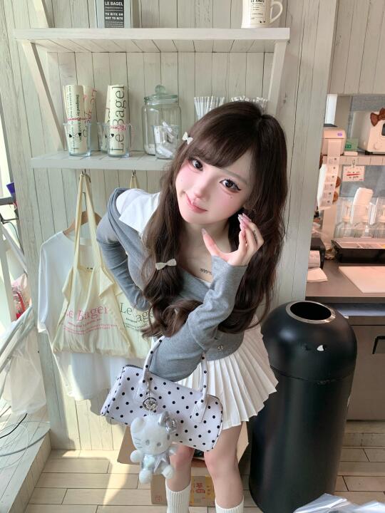 get一下韩女拍照姿势！