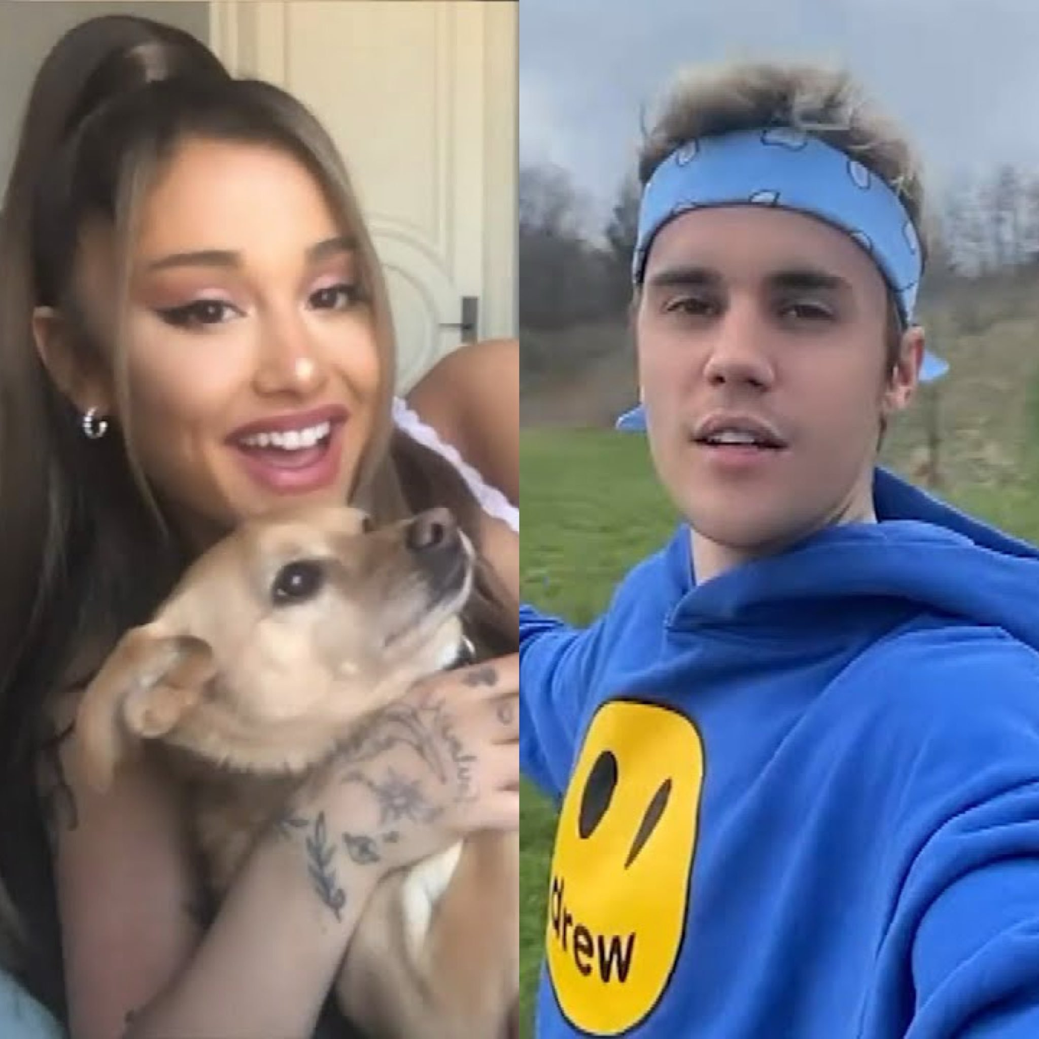 【那年今日】6年前的今天，Justin Bieber和Ariana Grande