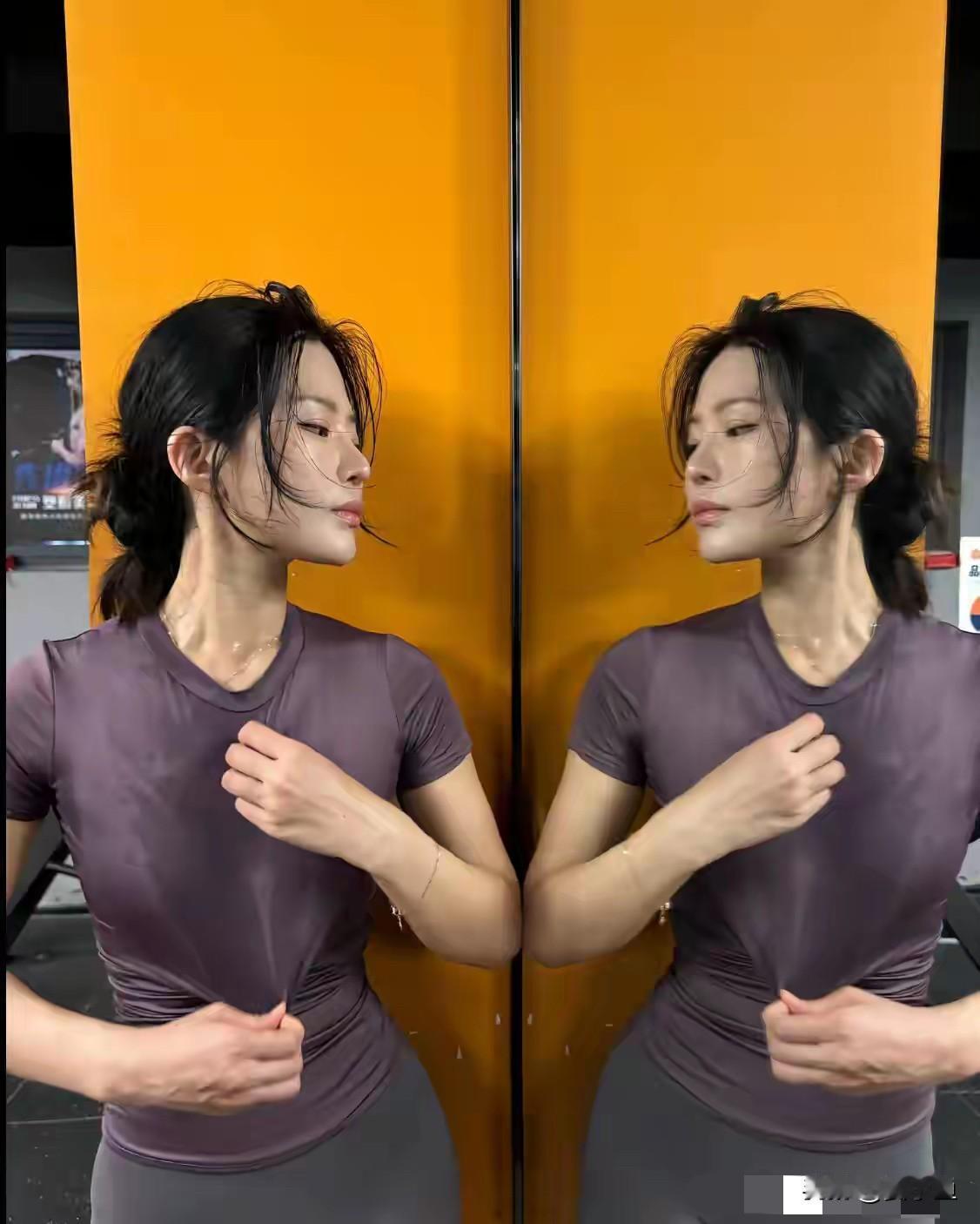 分享一下你随手拍下的照片健身教练