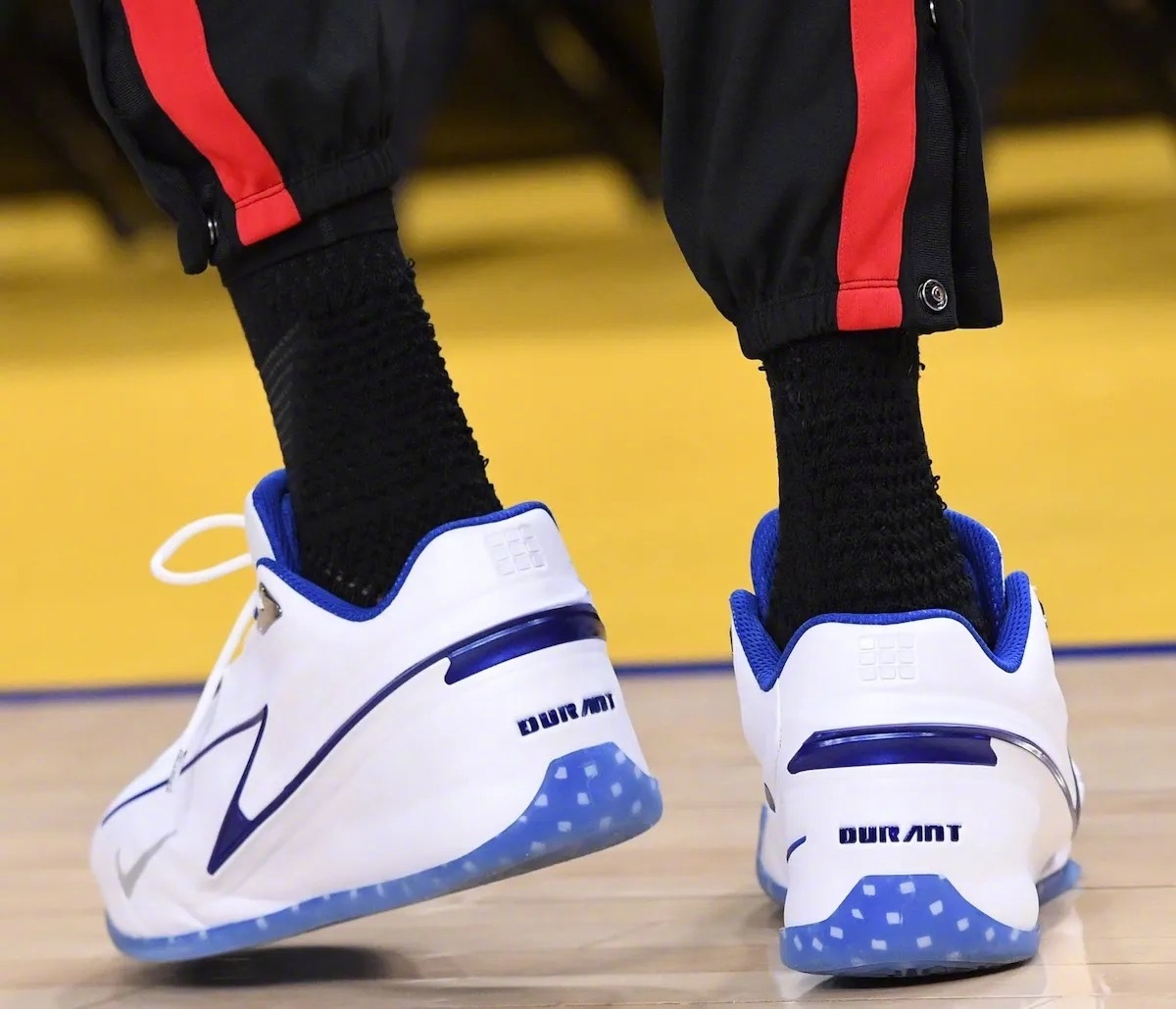 NBA鞋视角 Nike KD 19「Sport Roya」PE杜兰特昨天穿的KD
