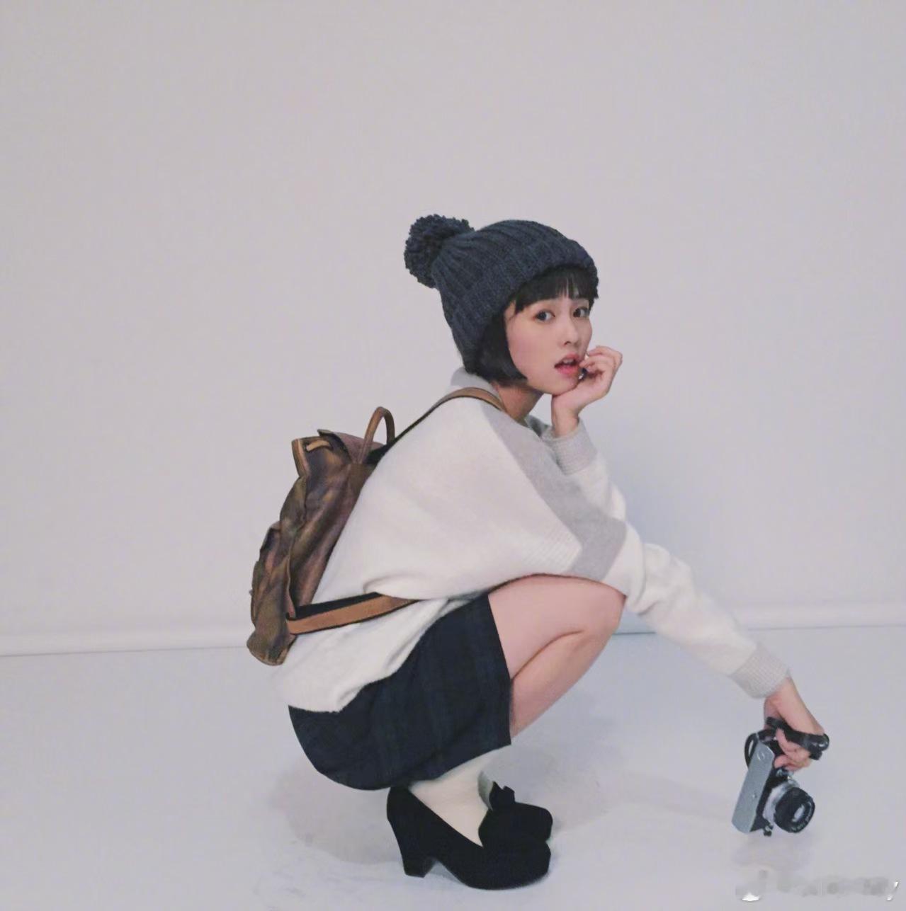 白鹿现在自拍很差吗 好喜欢白鹿 