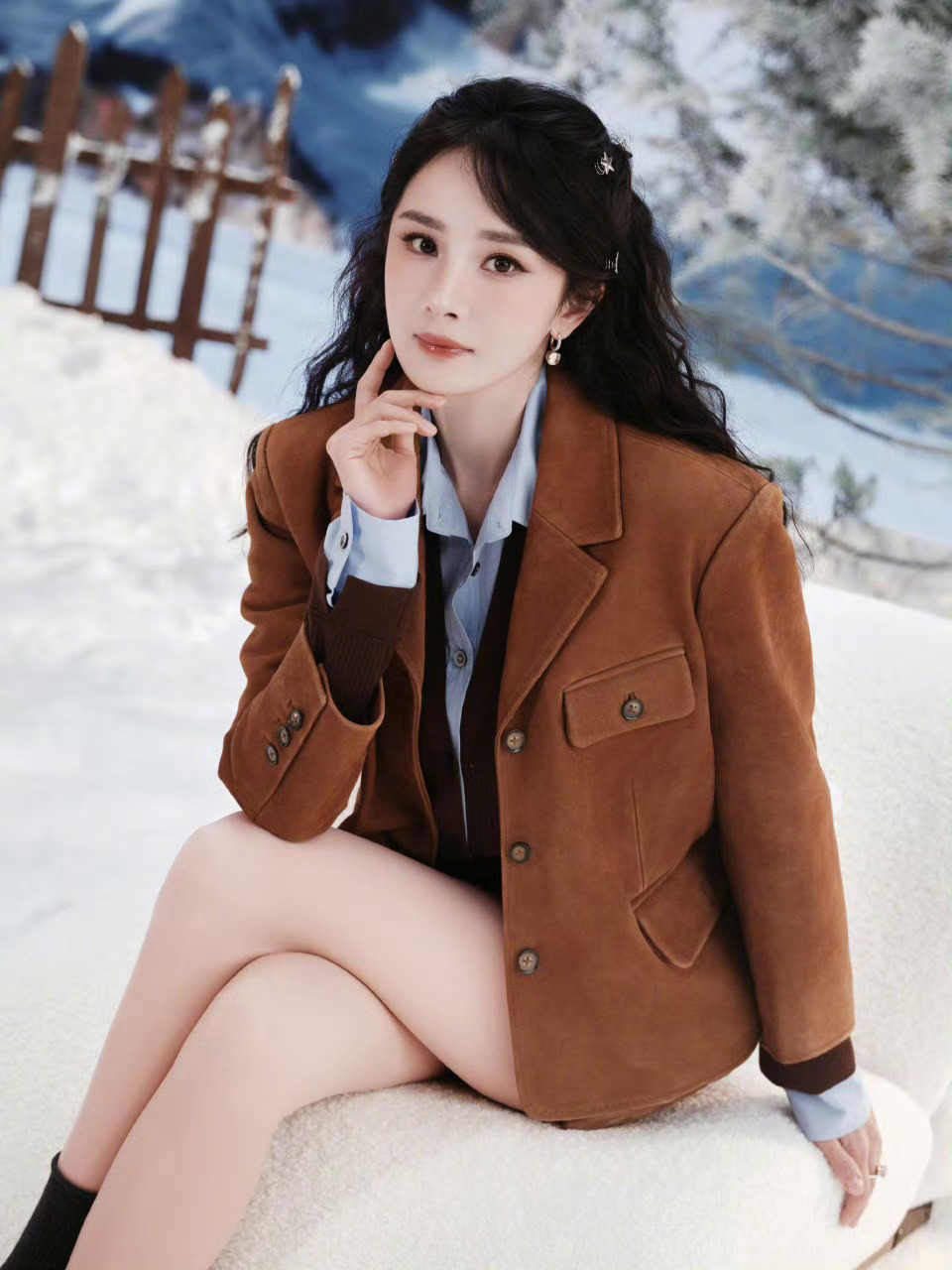 踏入一个琥珀色的梦 杨幂 