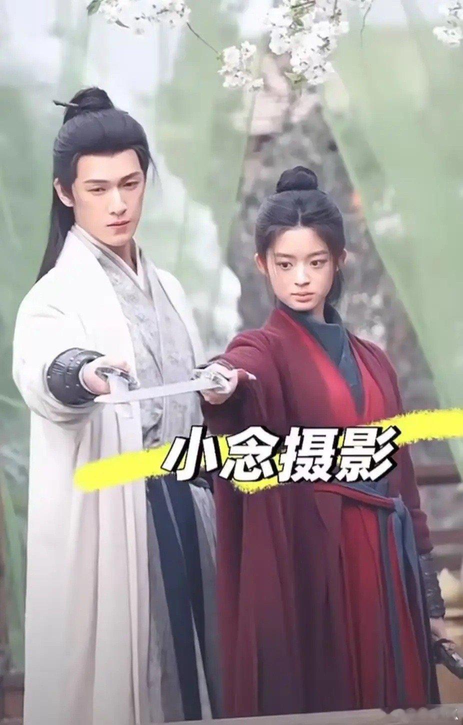 这到底是女主角，还是男主角的女儿[傻眼] 