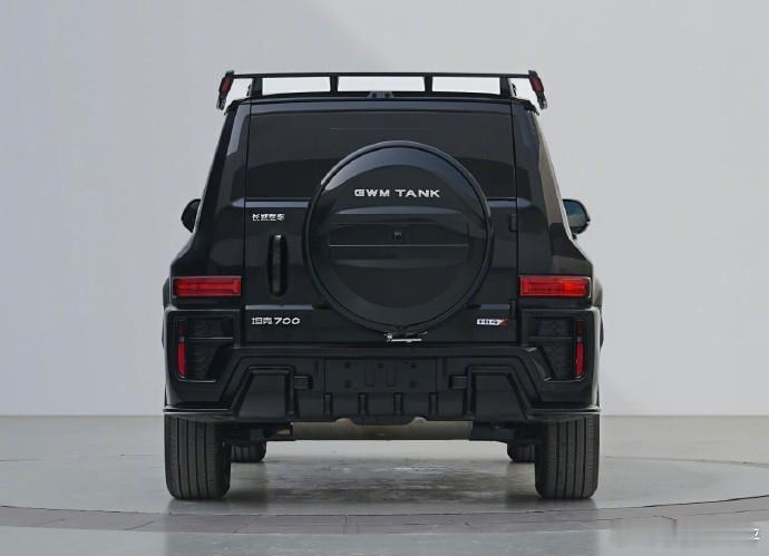 【42.8 万元起，长城旗下 2026 款坦克 700 Hi4-T/Hi4-Z 