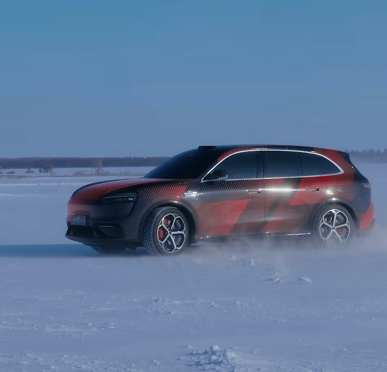 问界M6或将成为下一个爆款M6的造型看着更时尚更运动了，问界即将凑齐56789覆