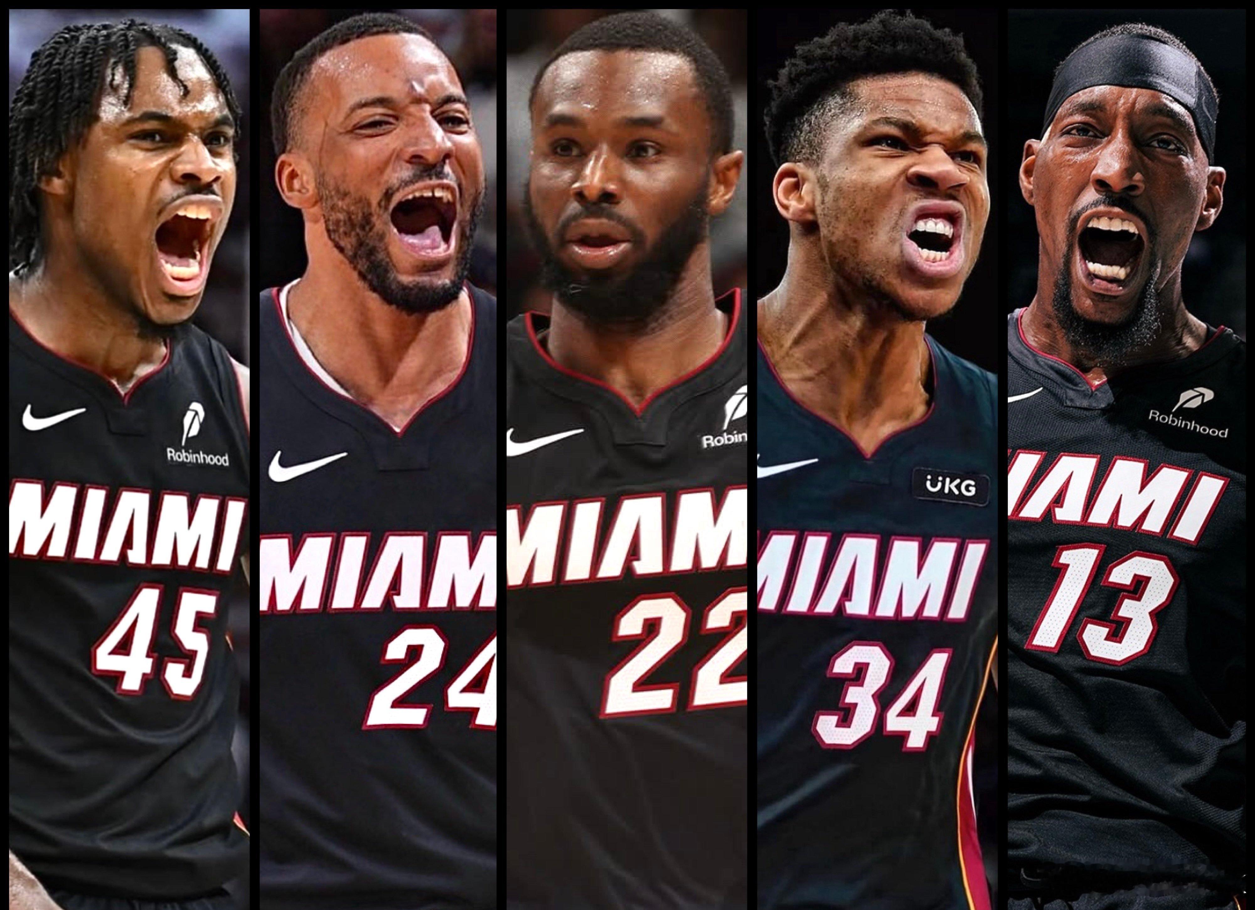 说句扎心的：这套热火阵容，天花板就是五成胜率。再打下去没有幻想空间。如果现在还不