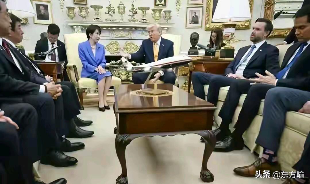 据外媒，特朗普当面告知来访的高市早苗要珍惜眼前的美日关系，因为日本偷袭珍珠港的历