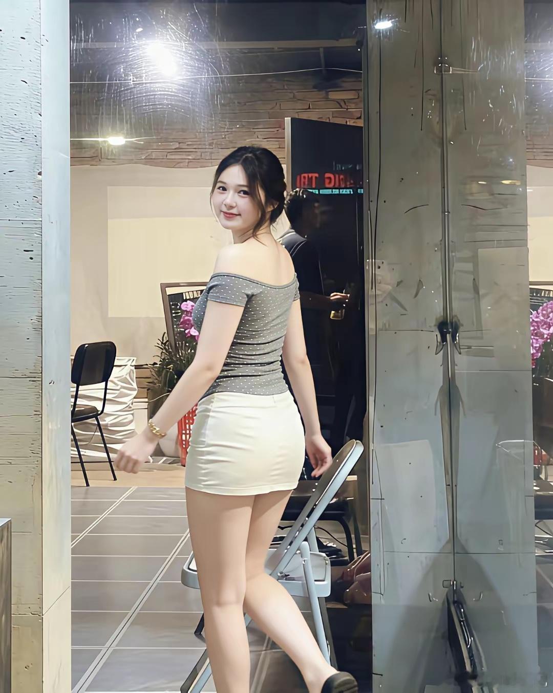 这样的身材你们打几分 