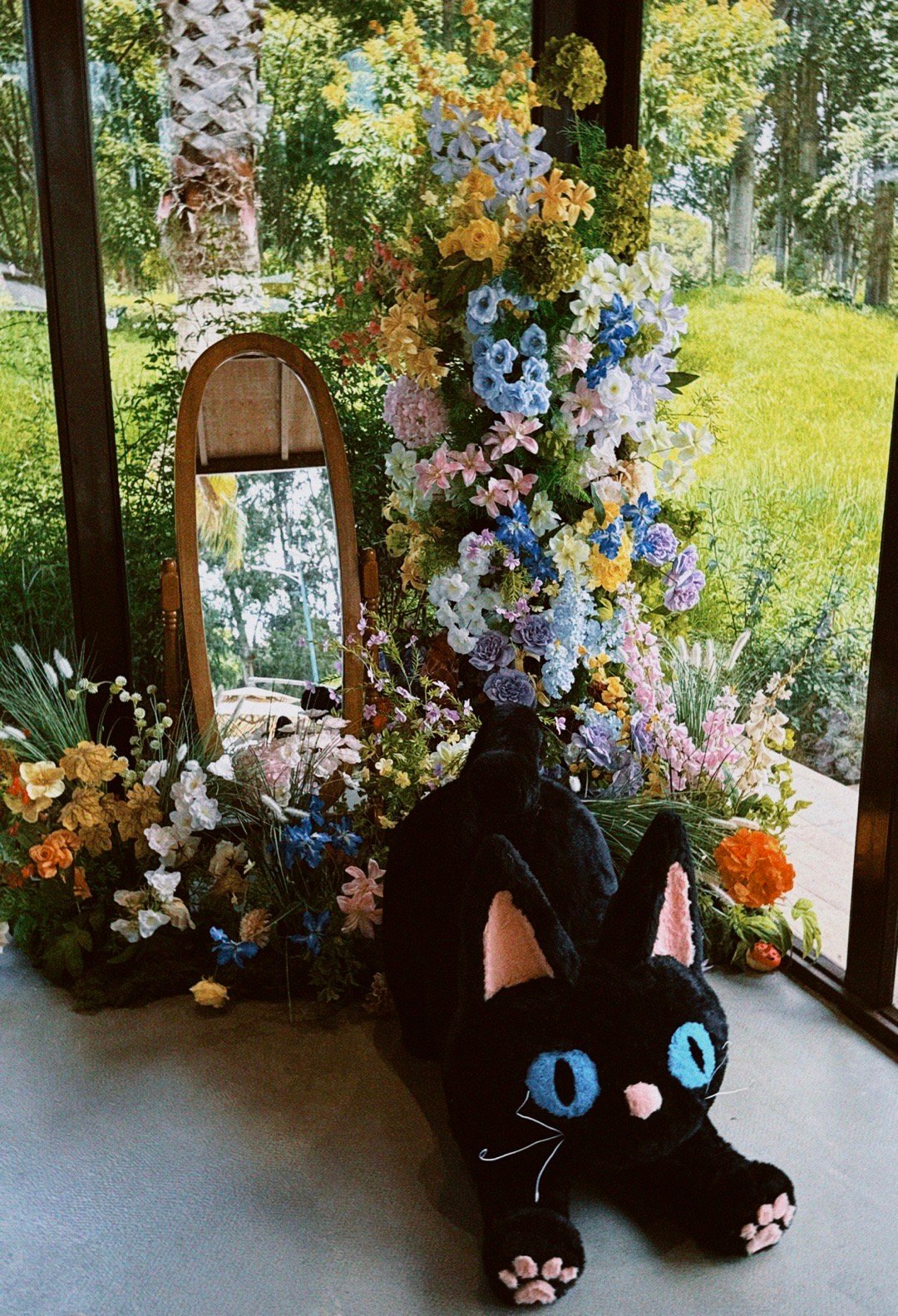 天晴，有风吹过 澄江·秘境花园Flower Coffee