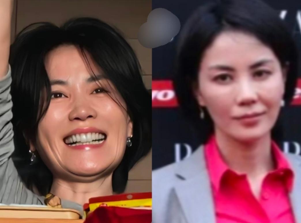王菲现在一定很幸福
不是她有多少钱
也不是两个女儿都优秀，而是她和谢霆锋在一起真
