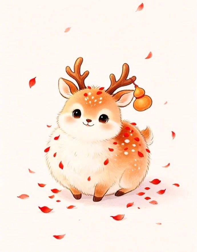 福禄满满，消忧解难🏮🏮🦌🦌 
