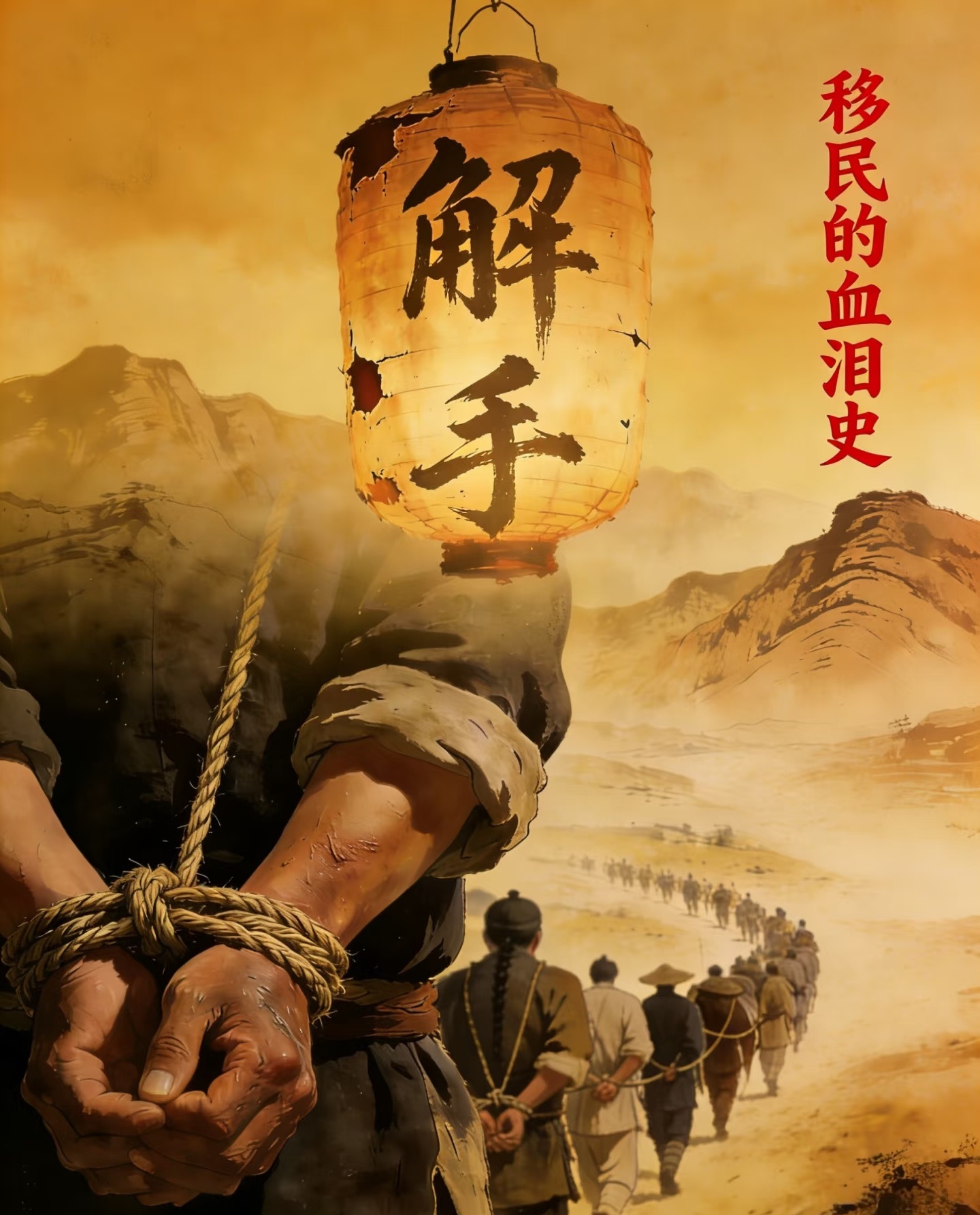 解手居然是这个意思，解（改）手居然那么多地区都这么说，我还以为就西南呢。当然，一