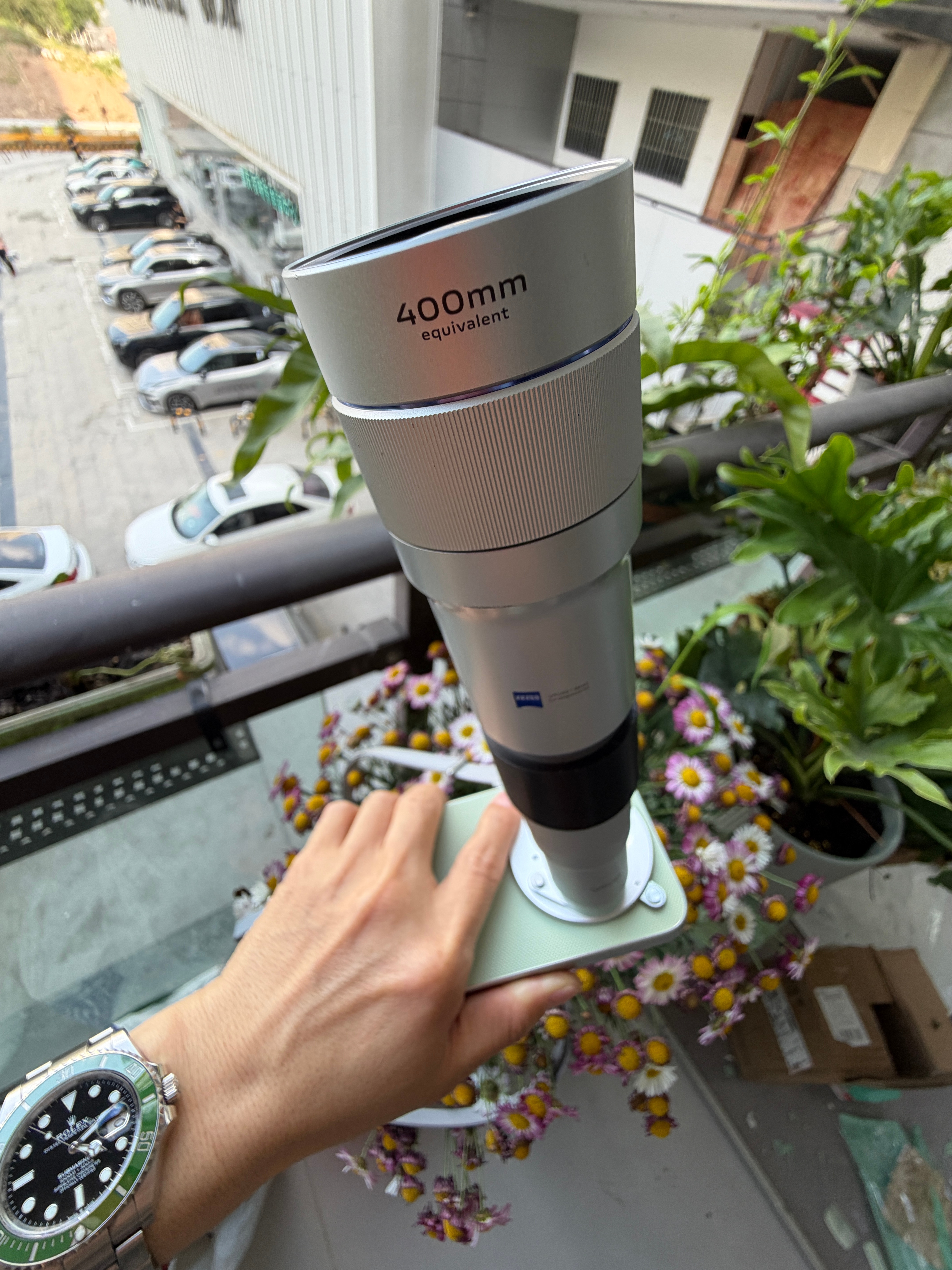 船新一代老法师！ 这镜头比我脸还长