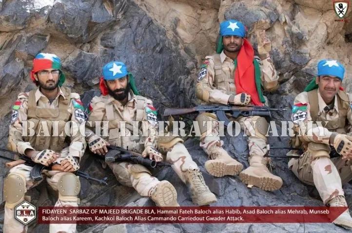 俾路支解放军为什么专门袭击中国人？俾路支解放军是巴基斯坦境内的一支独立武装，其最