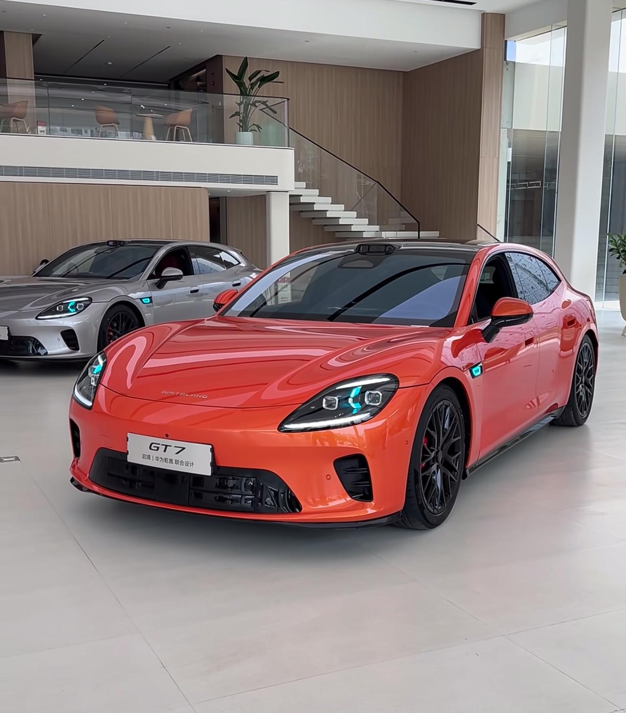 启境GT7，20.99万起售，凭借广汽与华为引望的原生深度融合，成为20-30万