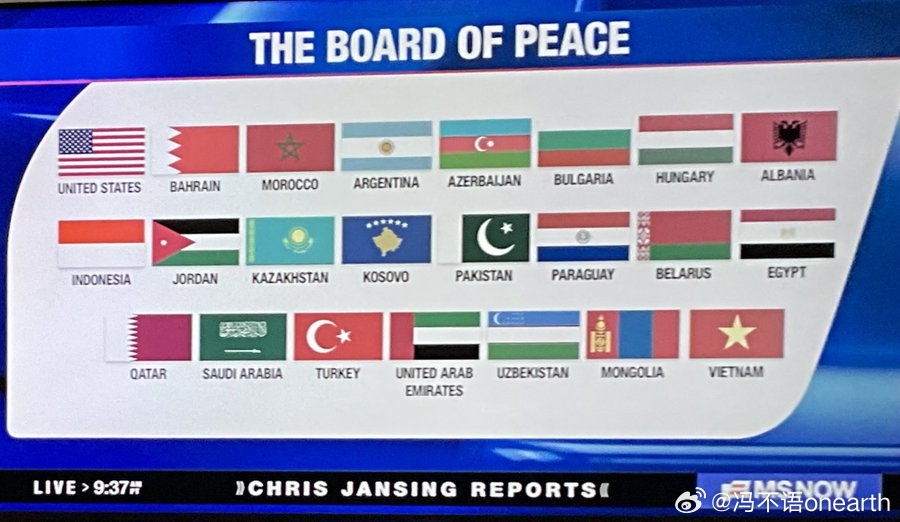 一家10亿USD的和平委员会呢？ 