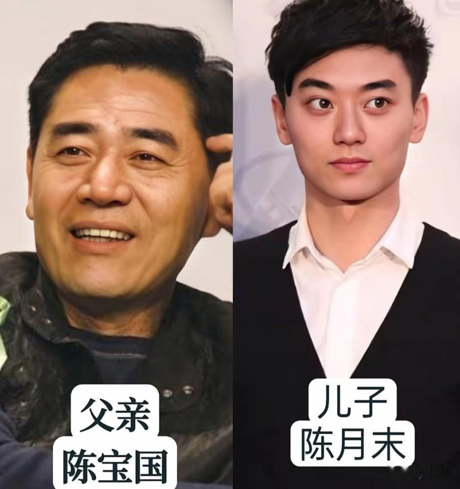 都说基因是很神奇的东西，娱乐圈不少明星父子，一眼就能看出浓浓的血缘感✨
 
有的
