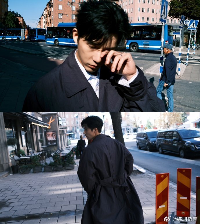 #王安宇杀青发了26张男头# 老王哥在《陷入我们的热恋》杀青之后大方分享了二十六