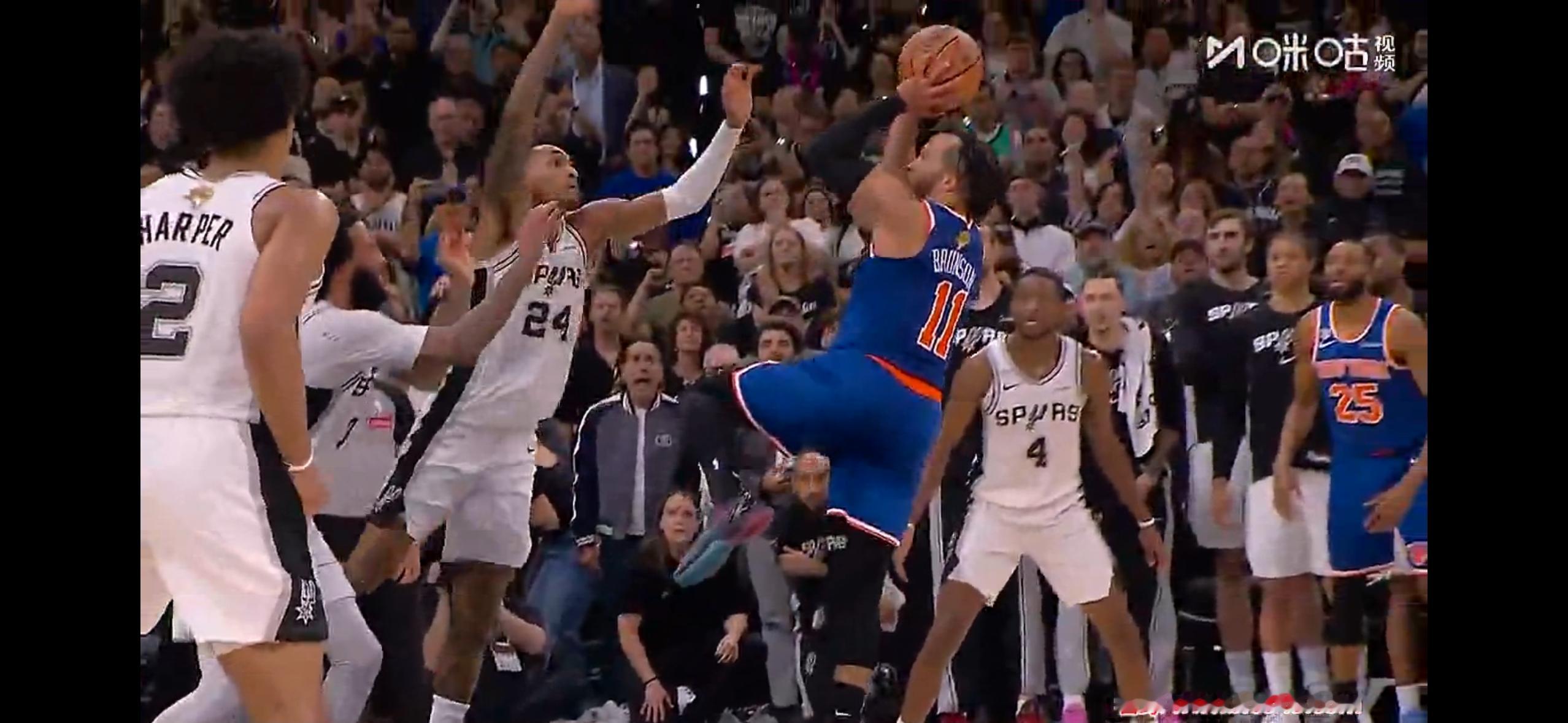 真好看啊，多打两场吧！NBA总决赛马刺vs尼克斯 嘉兴·嘉兴服务区