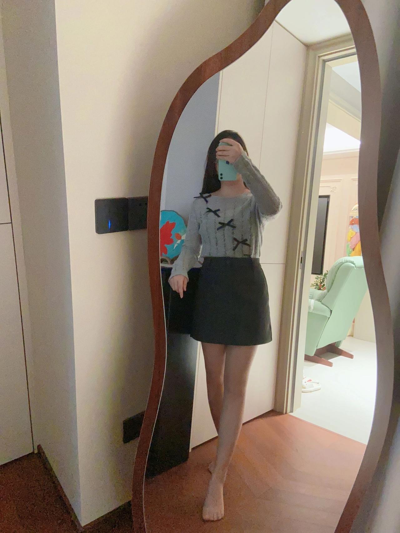 所以穿搭与脸无关（入秋篇~猜猜p了哪张）猜猜哪几张p了？p的是什么？
看看有多少