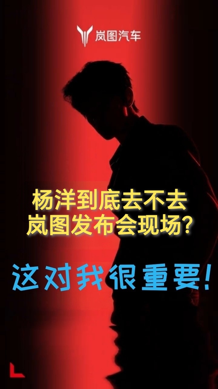 杨洋 焦虑的一天，四处打听消息，不知道🐑到底去不去现场，不知道要不要退票杨洋岚