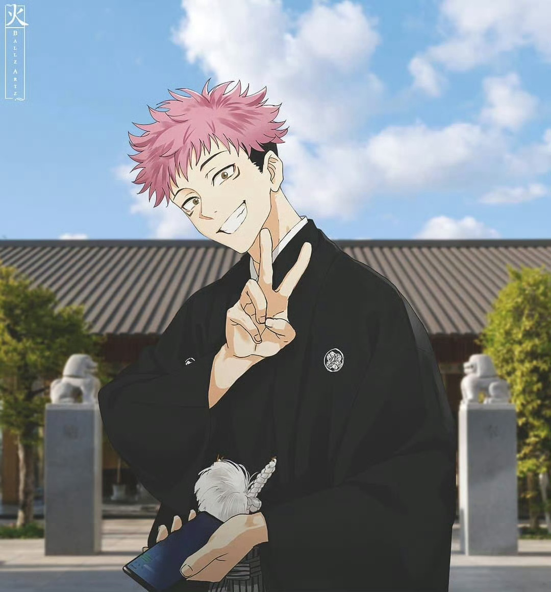 「咒术回战」好看的动漫壁纸图图！ins.ballz_artz ​​​