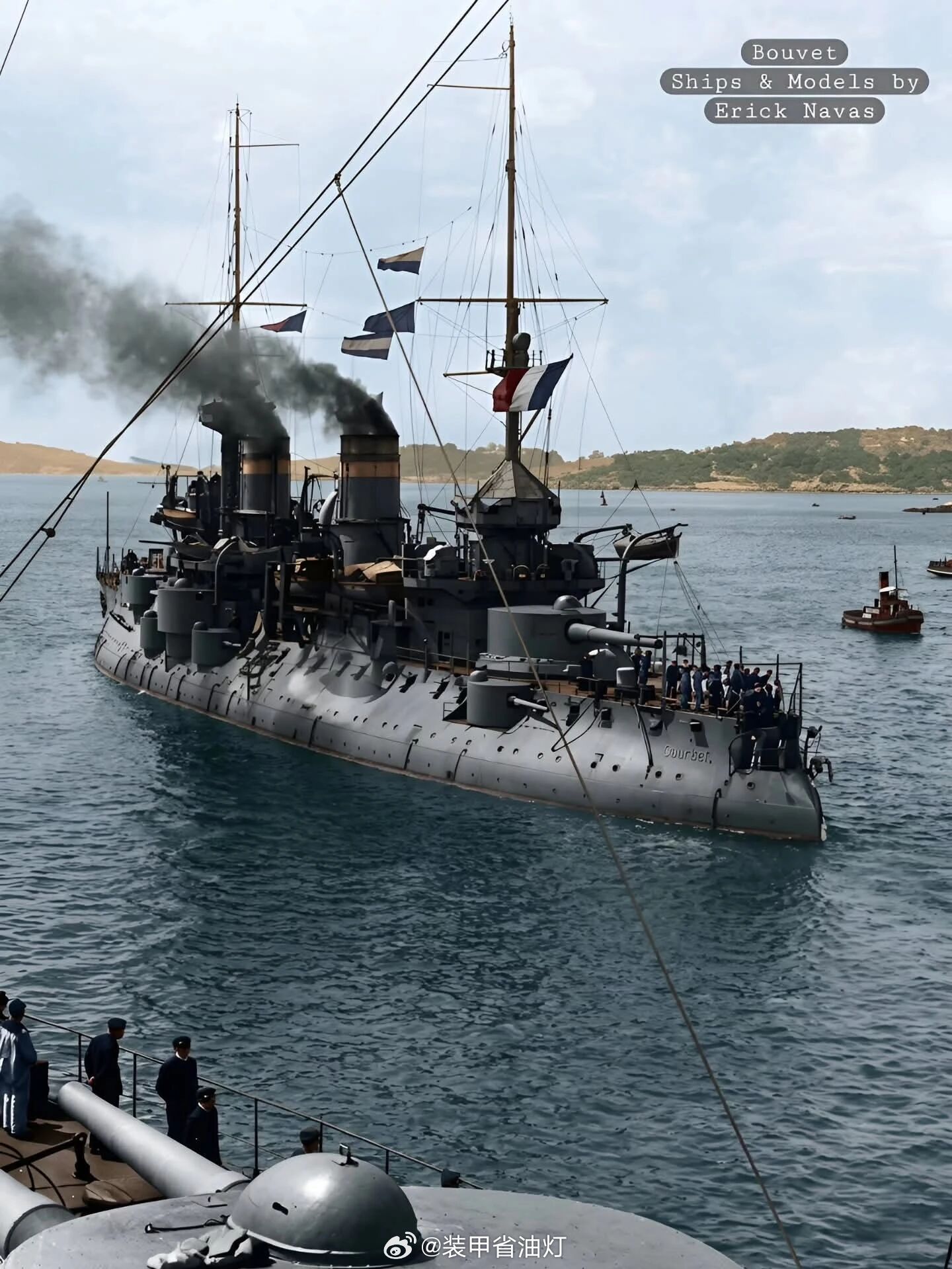 🇫🇷布韦号铁甲舰，蒸汽朋克的代表作🤣 