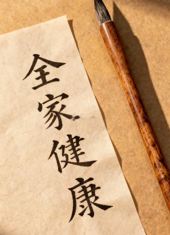 全家健康平安长寿，幸福顺遂 