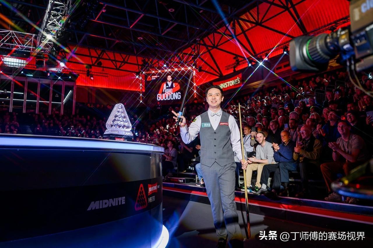 肖国栋击败塞尔比赛后采访：“知道抽奖结果后，我就清楚这将会是很艰难的对决，马克刚