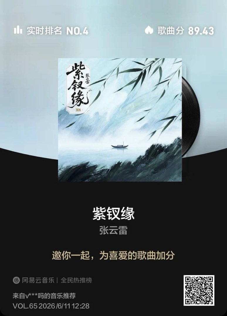 一起助力！网易云音乐 网页链接（