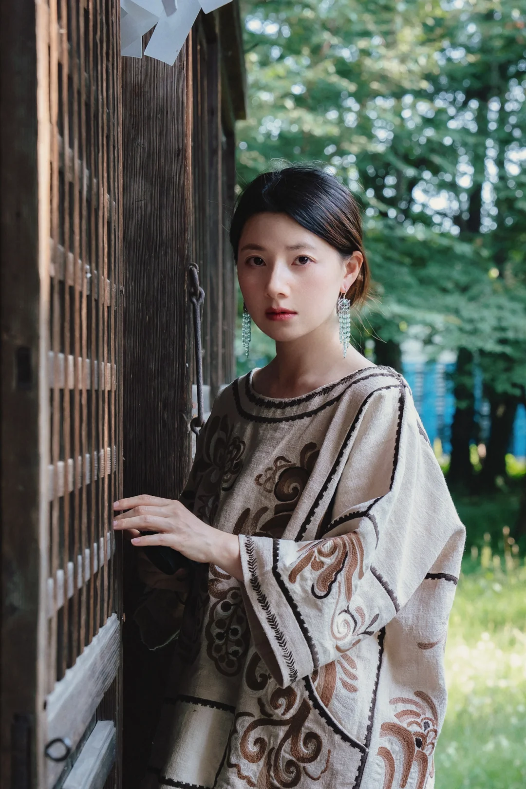 被日本老师夸很好看的衣服，长什么样～