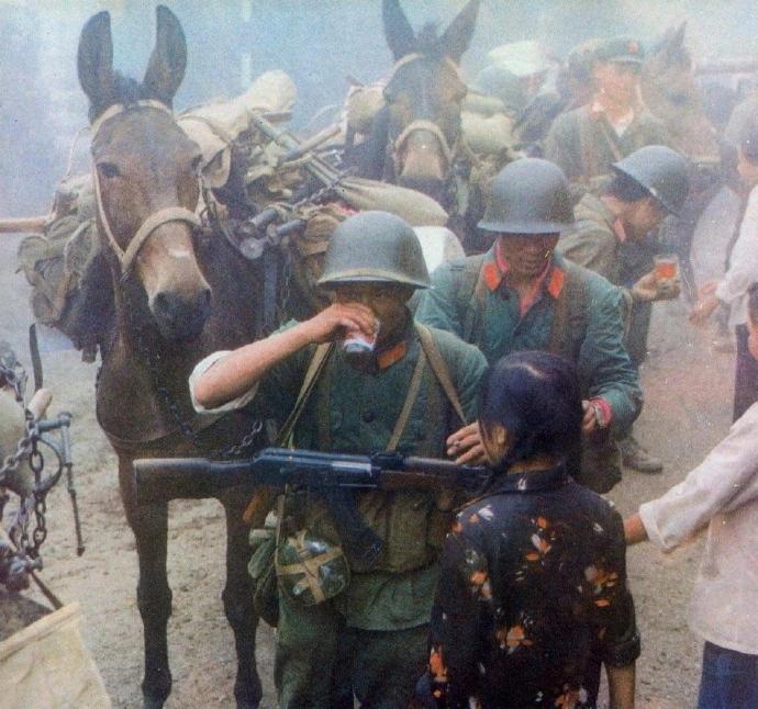 1979年2月17日，解放军广西、云南边防部队遵照中央军委命令，对不断武装侵犯中