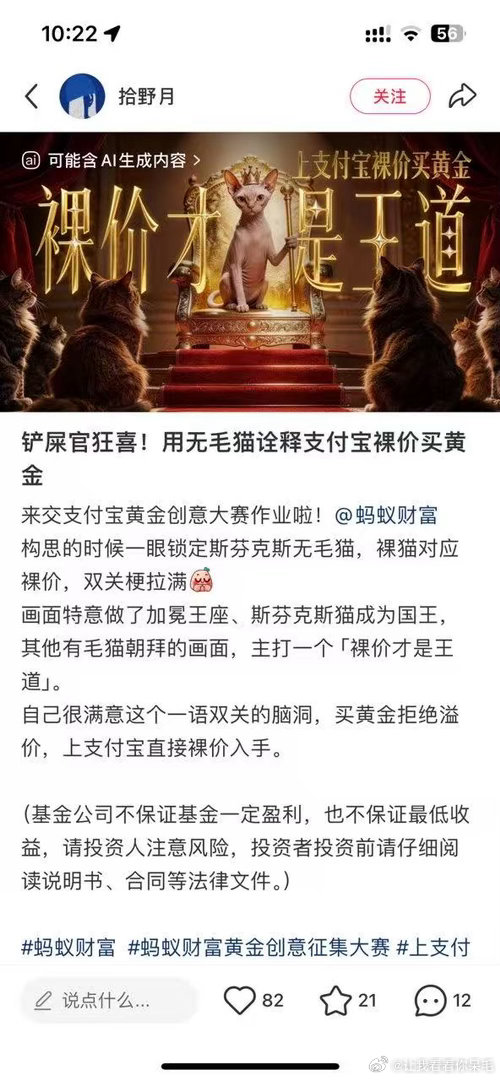 突然意识到美术生好牛原本以为黄金理财相关内容会很枯燥，结果美术生们交出的创意作品