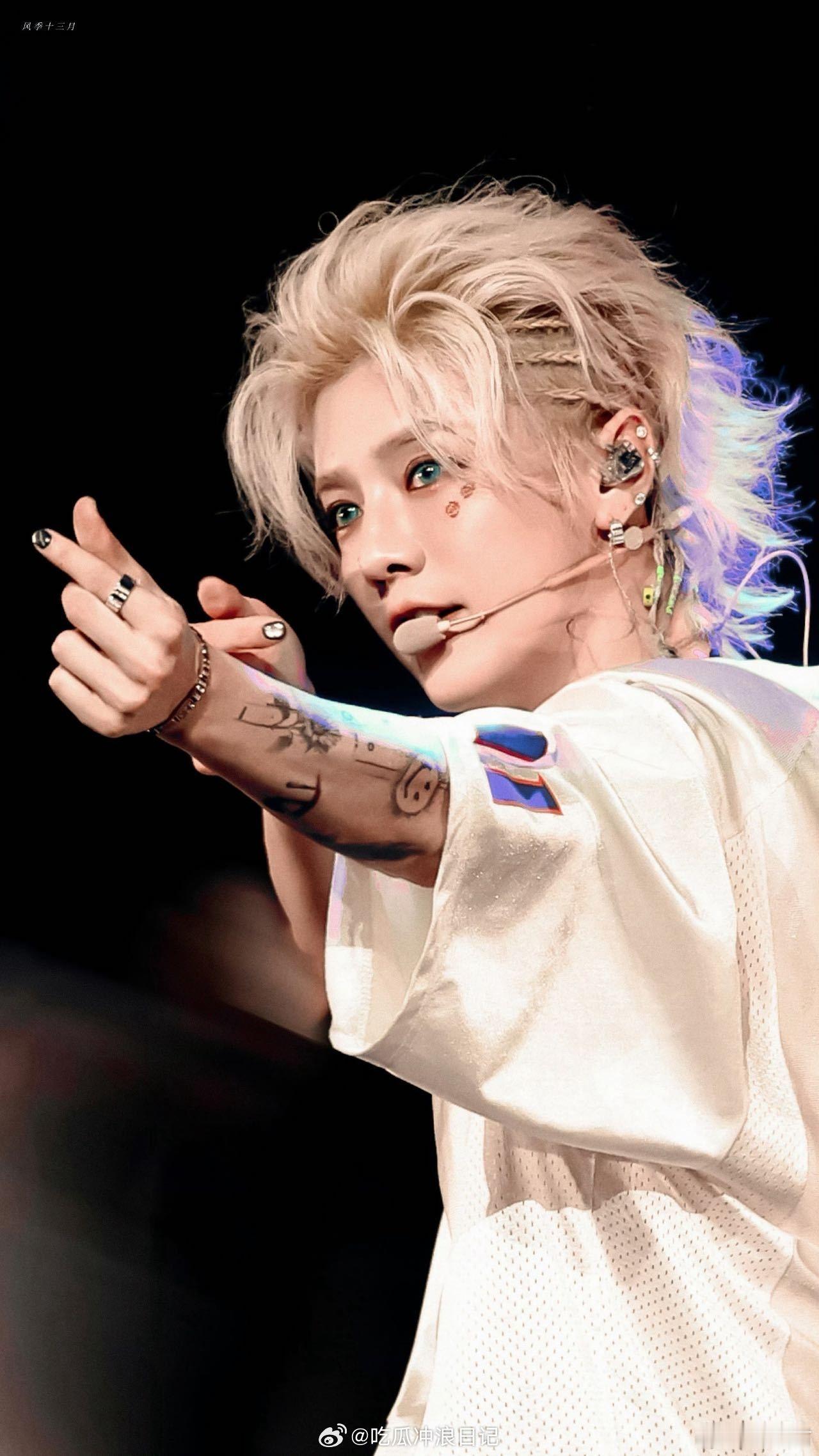 制作人鹿晗又上新了 鹿晗作为制作人真的太会了！第12首作品《Fool Me Ri