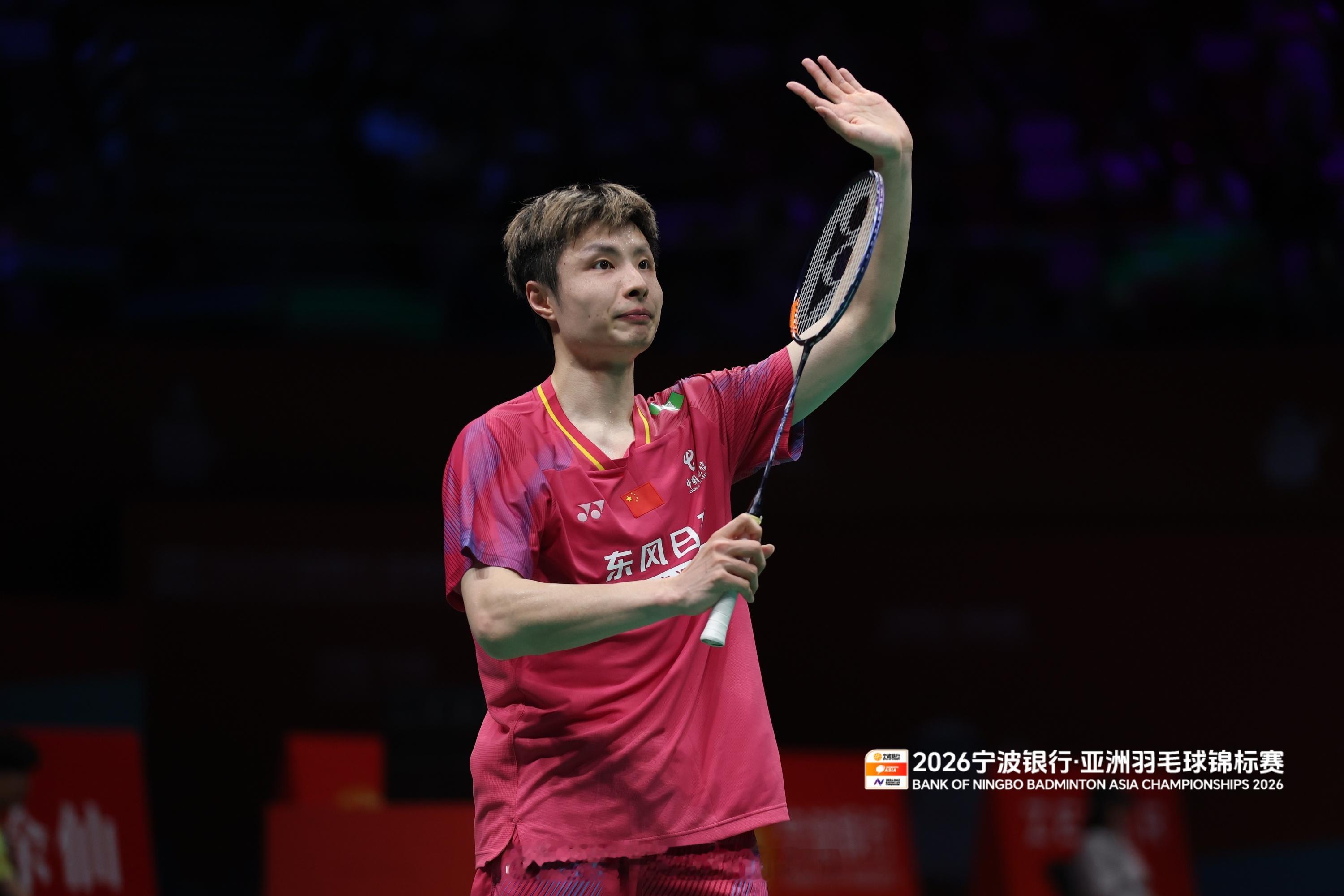 【赛后采访🎤】石宇奇：我还有进步空间Q：点评一下今天的比赛。石宇奇：正常发挥吧