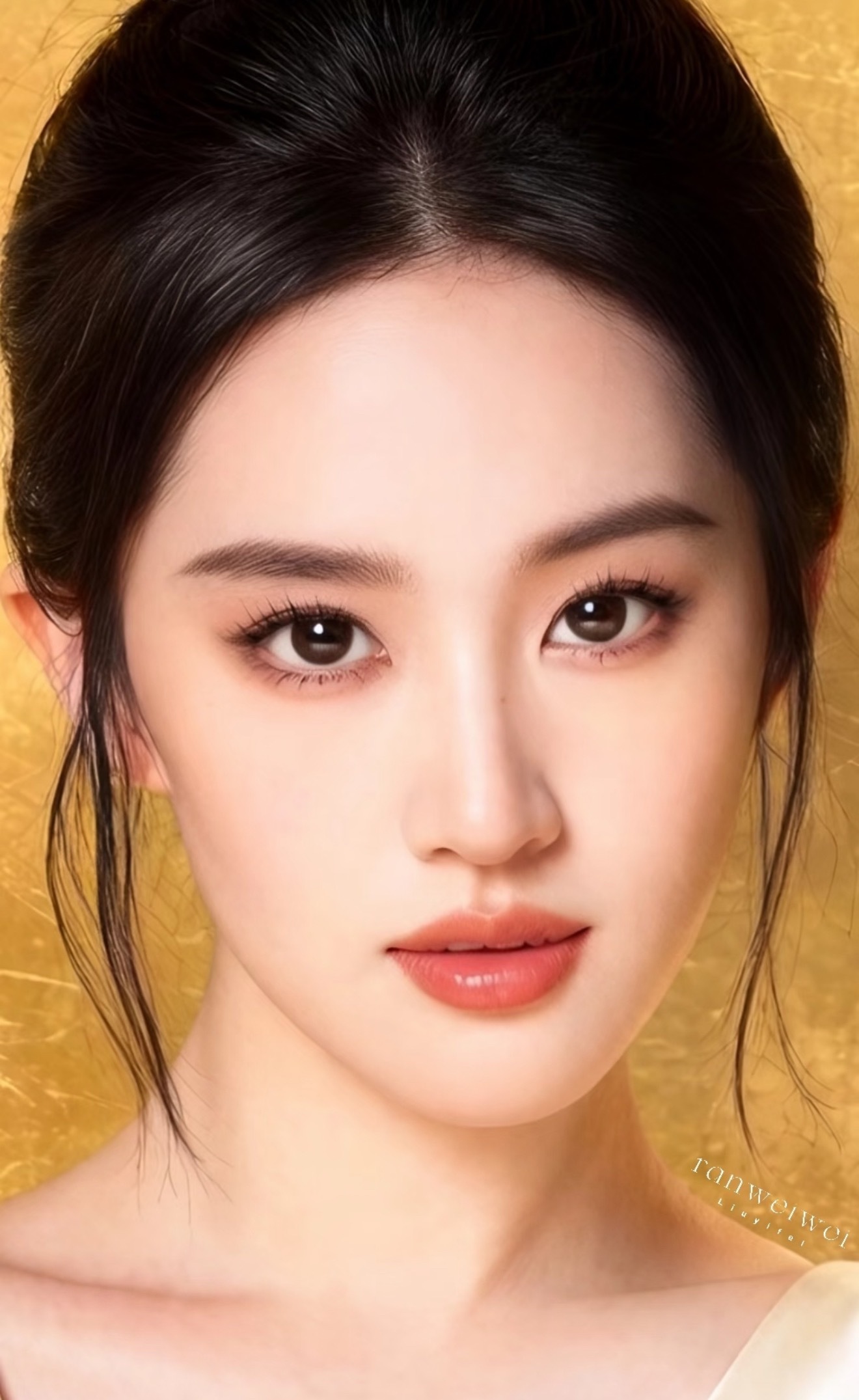 刘亦菲资生堂新地广，堂姐这么会拍不要命了… 