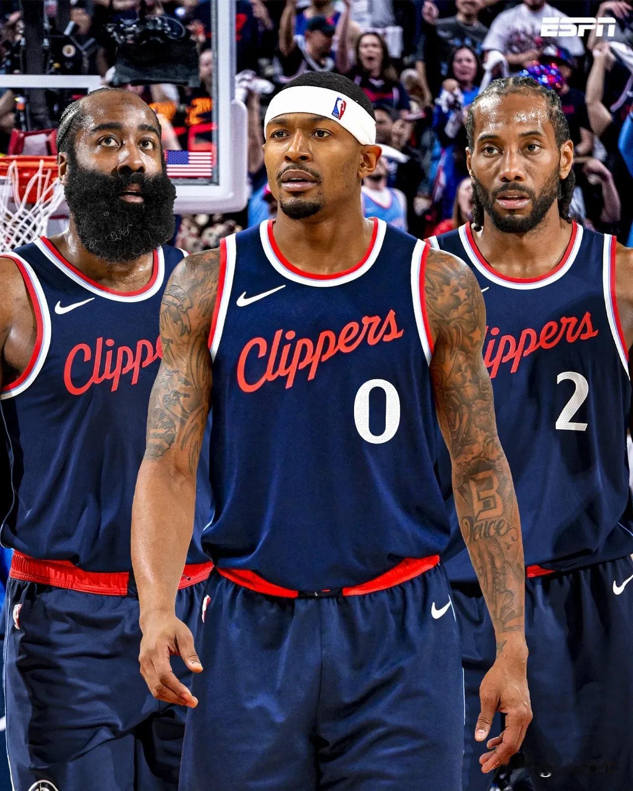 NBA又提前大结局了，比尔2年1100万美元加盟快船！

据NBA记者报道，刚被