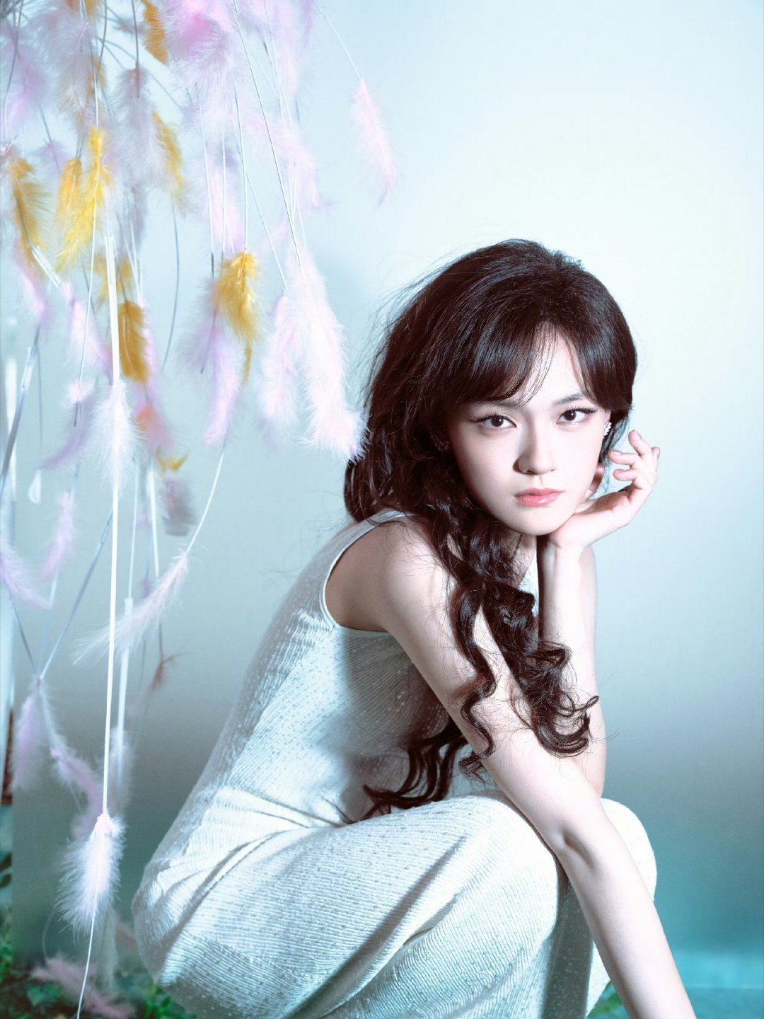 文淇这组长发大波浪造型真是太对味了！妹妹真的越来越会了~又美又飒 