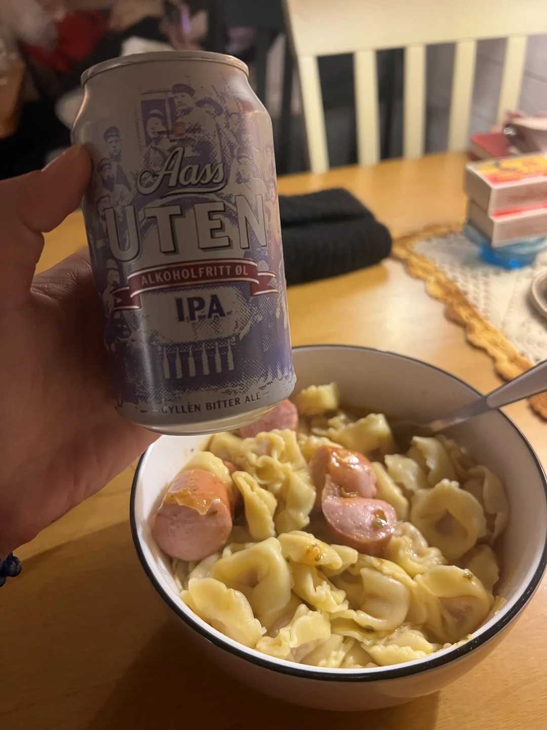 挖了一款挪威老啤酒！