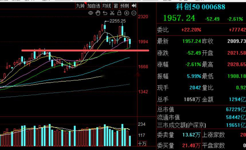 明天会不会又是科创发力带领大科技反攻，指数都打到位了a股科创板
